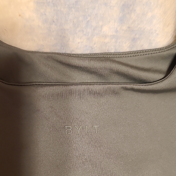 BYLT Basics Sage Green Kids Bodysuit - Picture 4 of 6